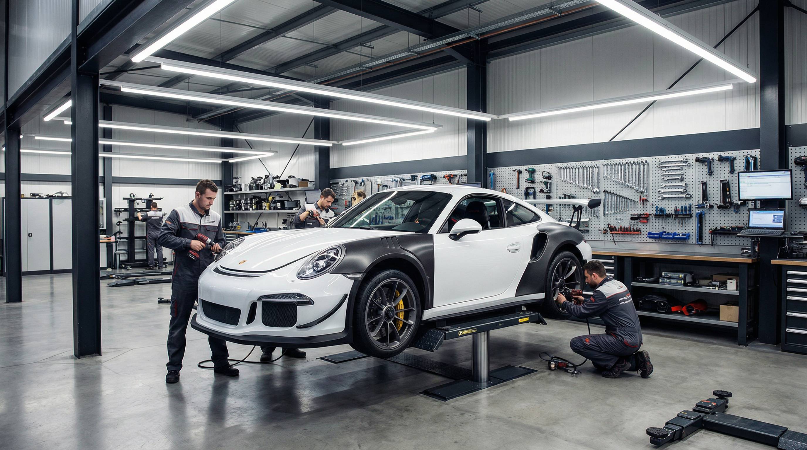 黑丝赛道改装视频