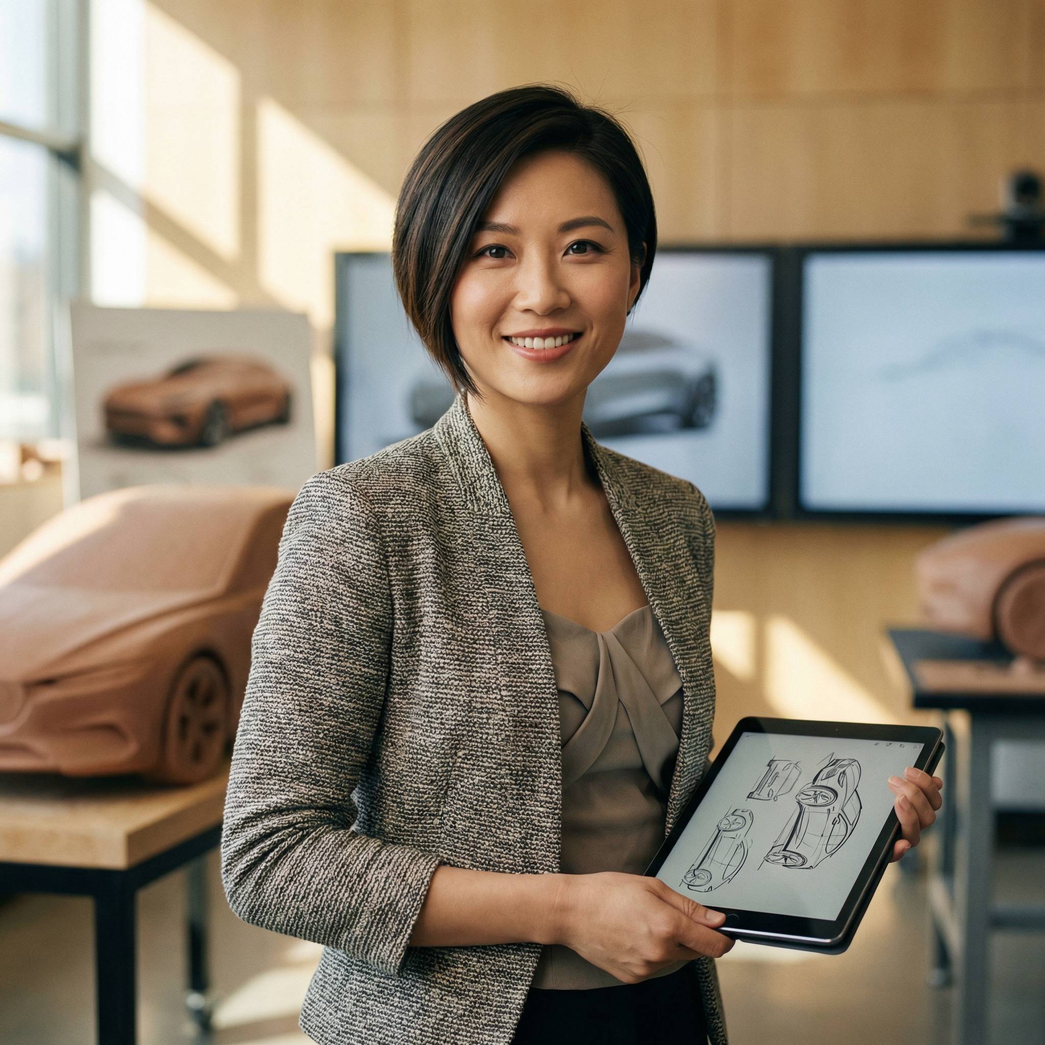 黑丝设计师周婷