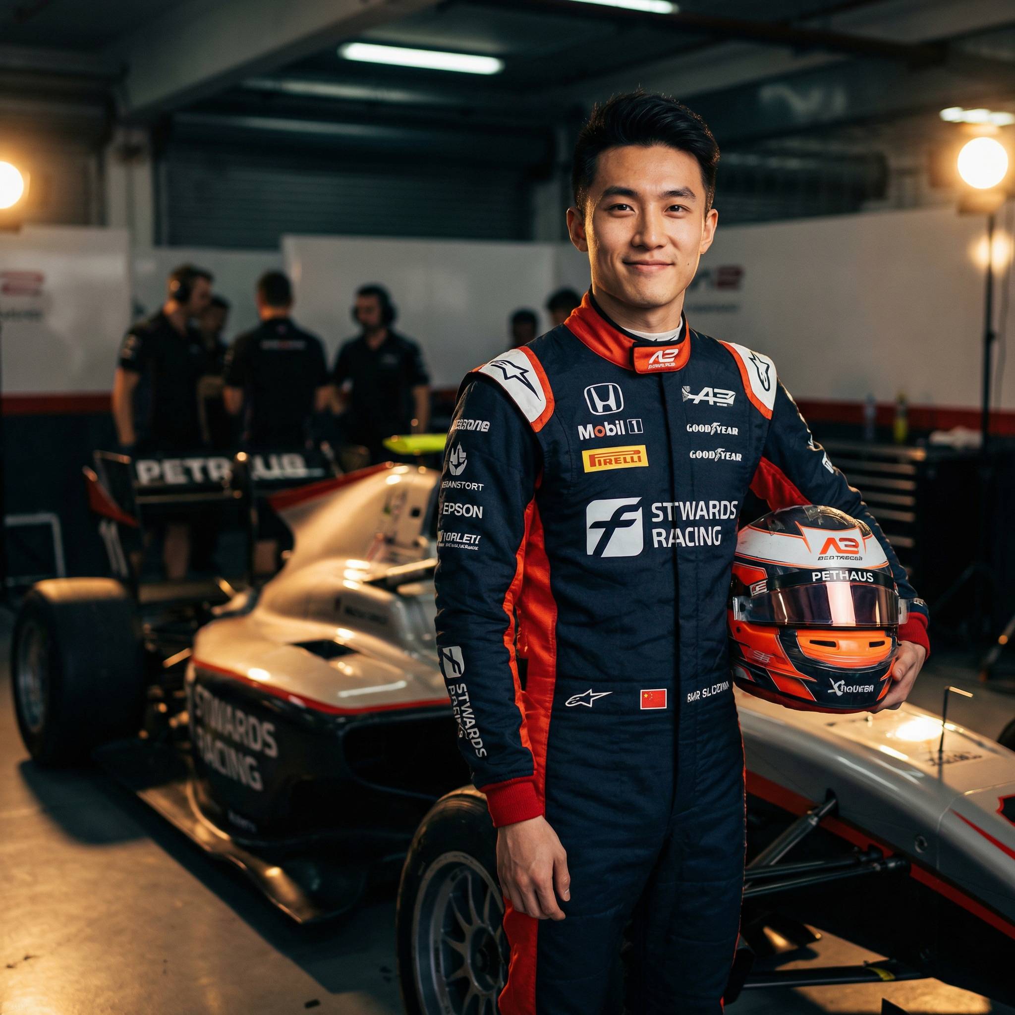 黑丝赛车手李昊