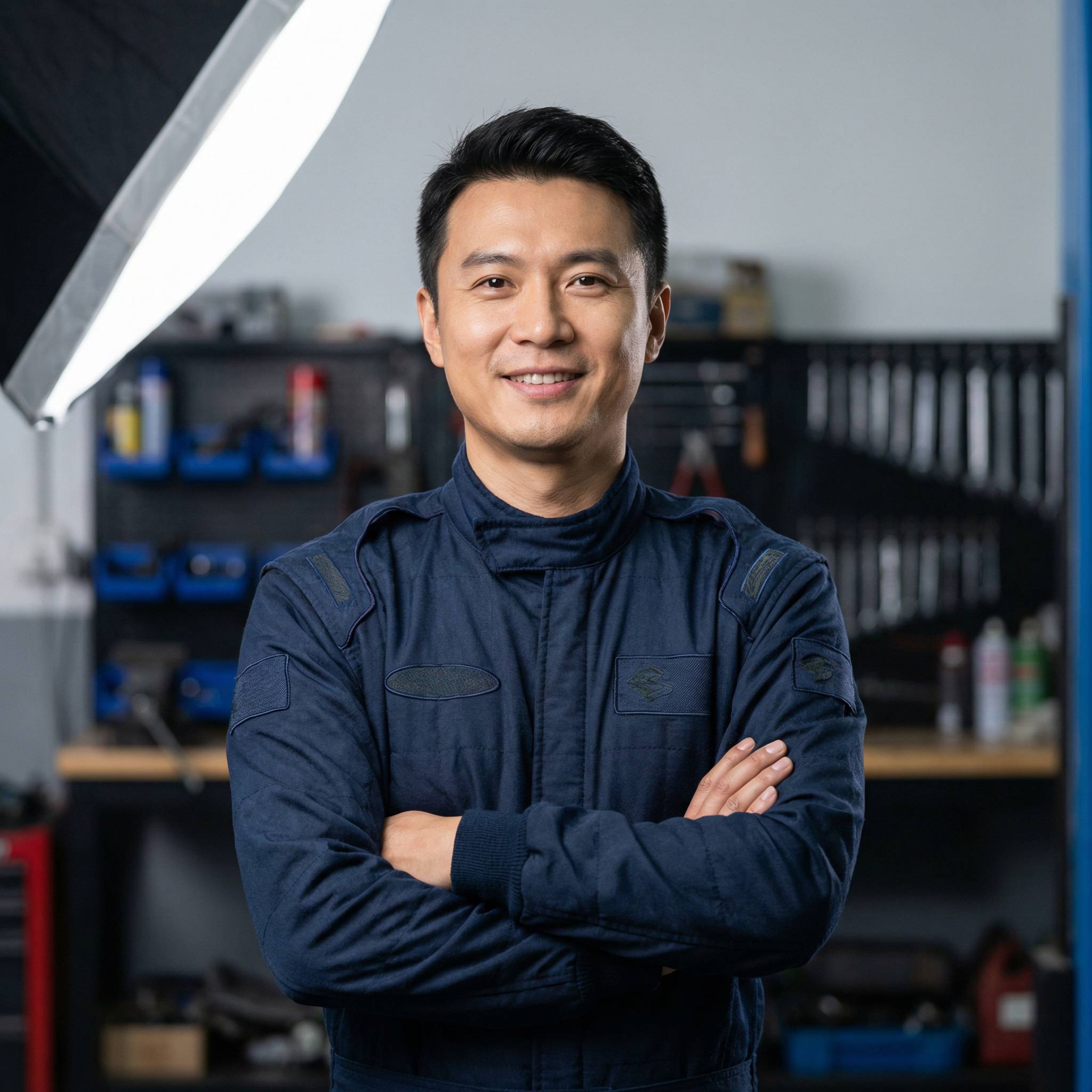 黑丝改装专家陈锐