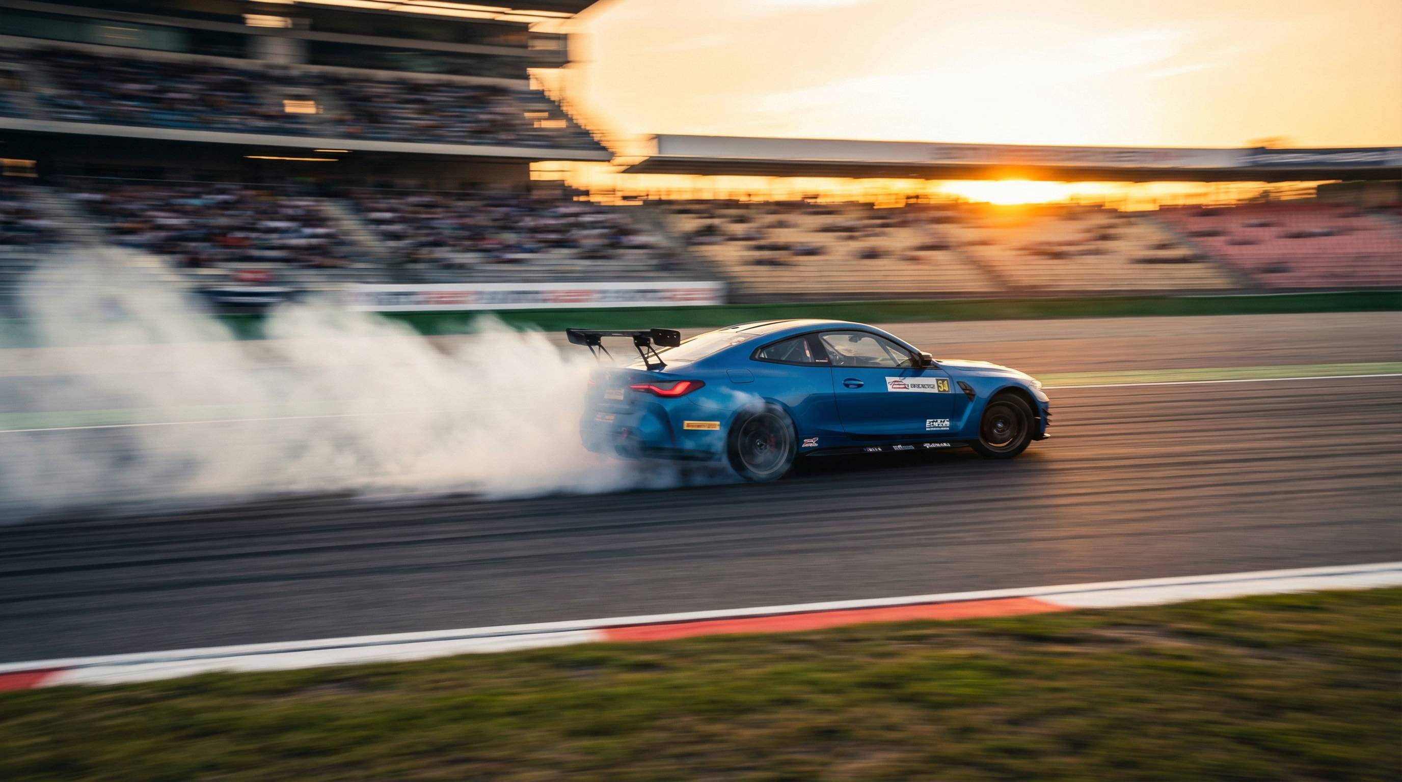 黑丝赛道漂移视频