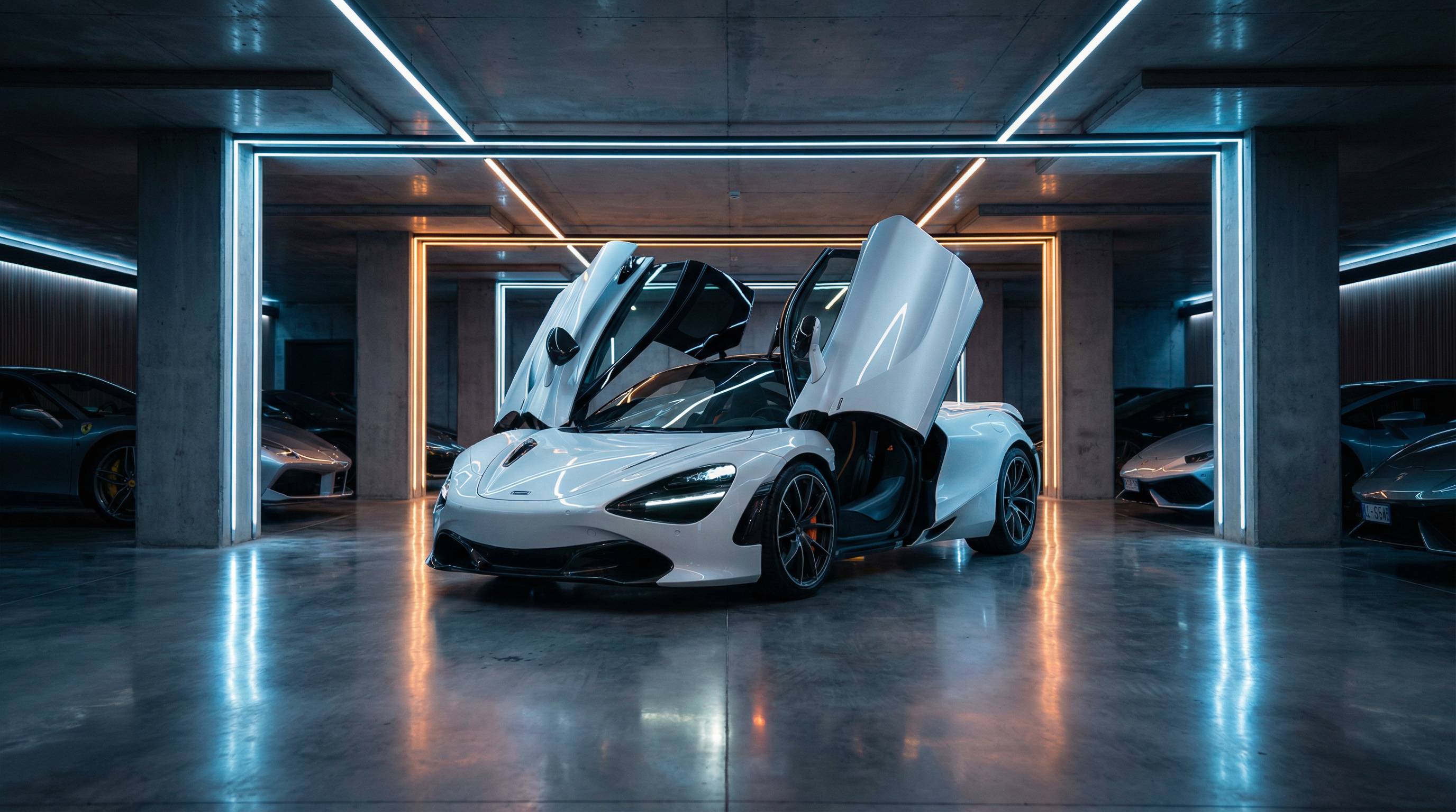 黑丝超跑鸥翼门视频